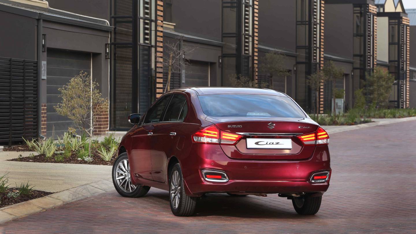 Ciaz rear