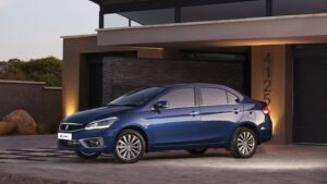 Ciaz side