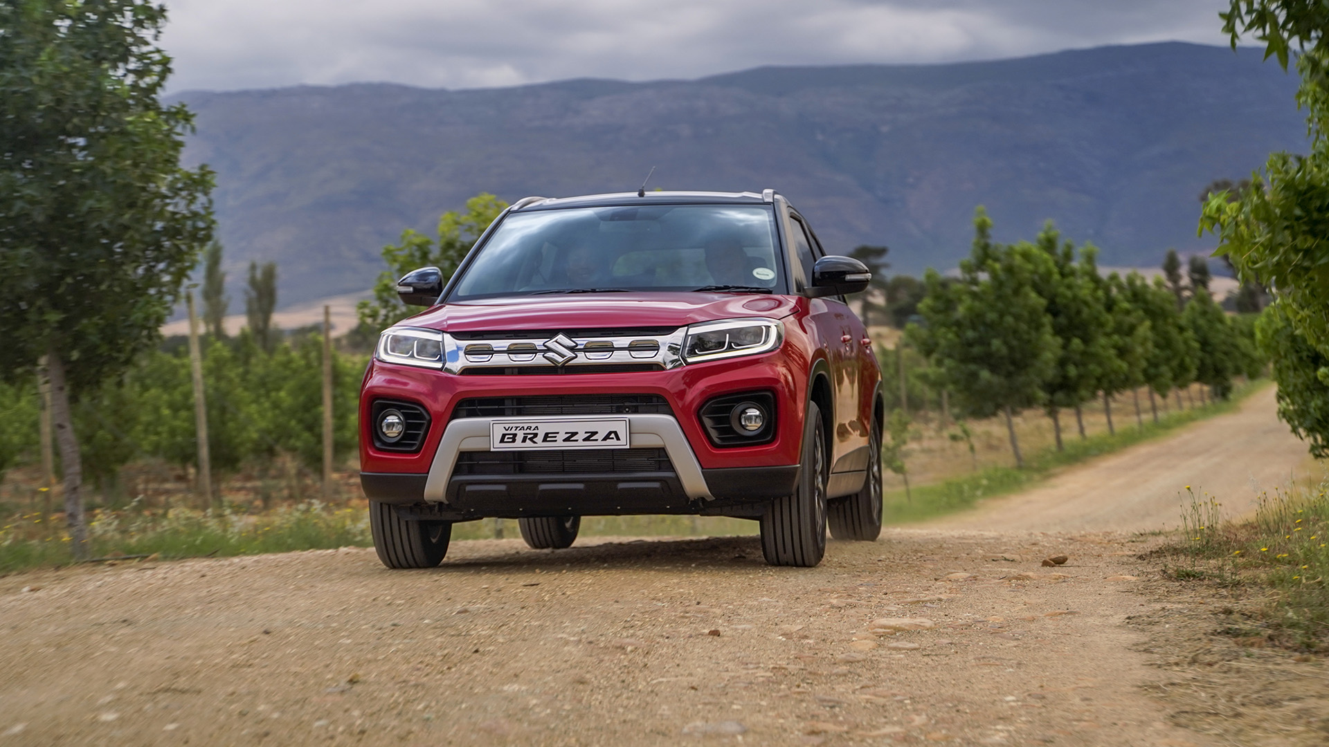 Vitara Brezza - Top Image Vitara Brezza - Top Image
