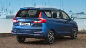 ertiga back