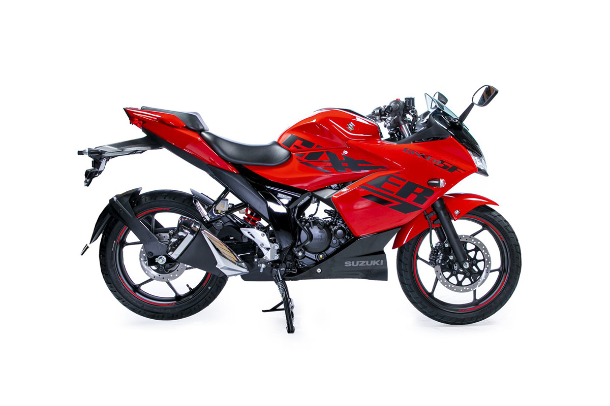 GSX-150F Side Image