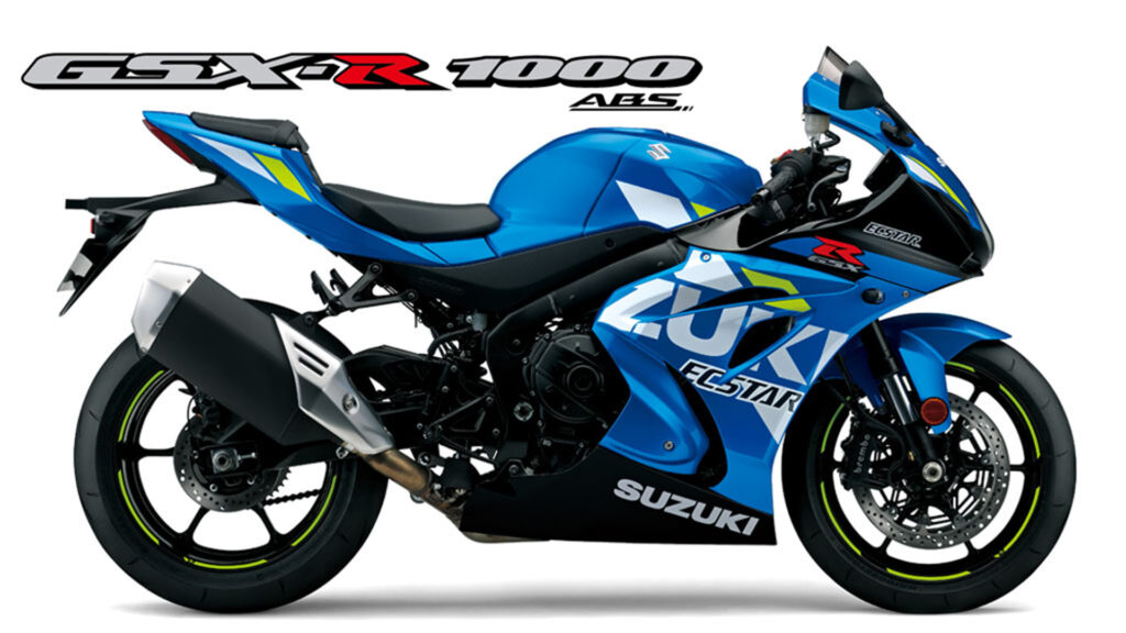 GSX-R 1000 A - Top Image