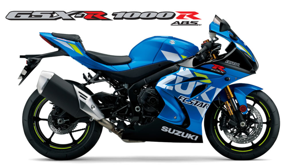 GSX-R 1000 R - Top Image