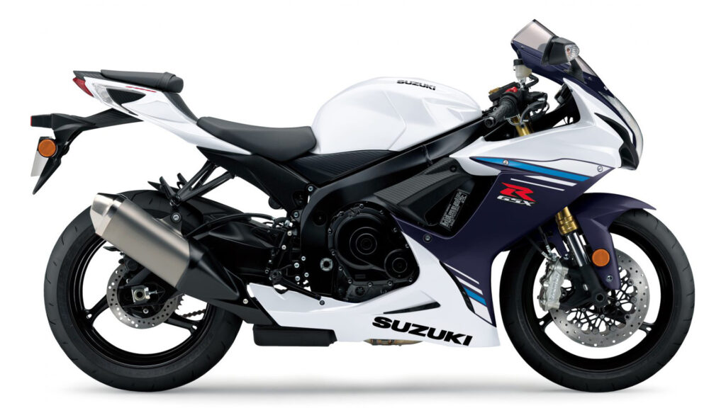 GSX-R750 - Top Image