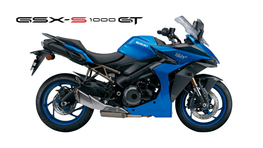 GSX-S1000 GT - Top Image