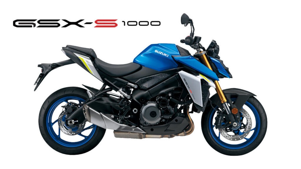 GSX-S1000 top Image