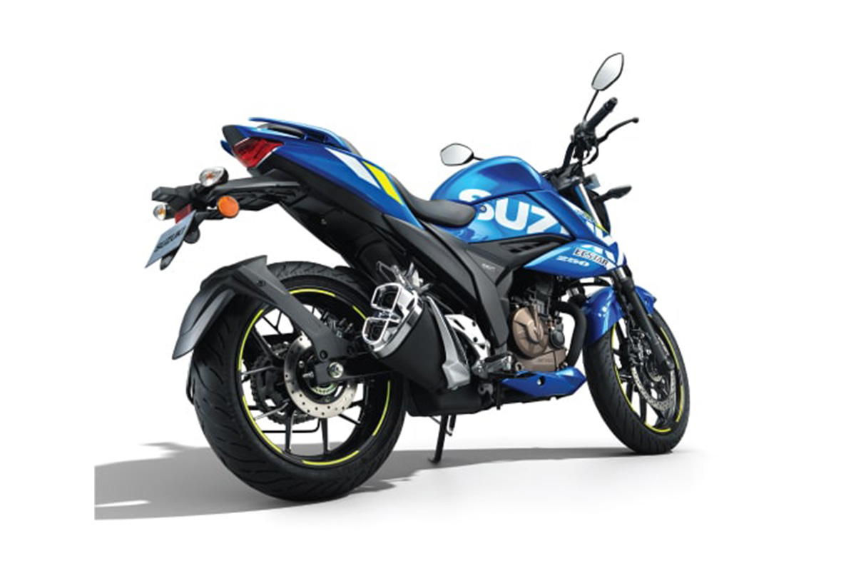 Gixxer 250 - Side Image