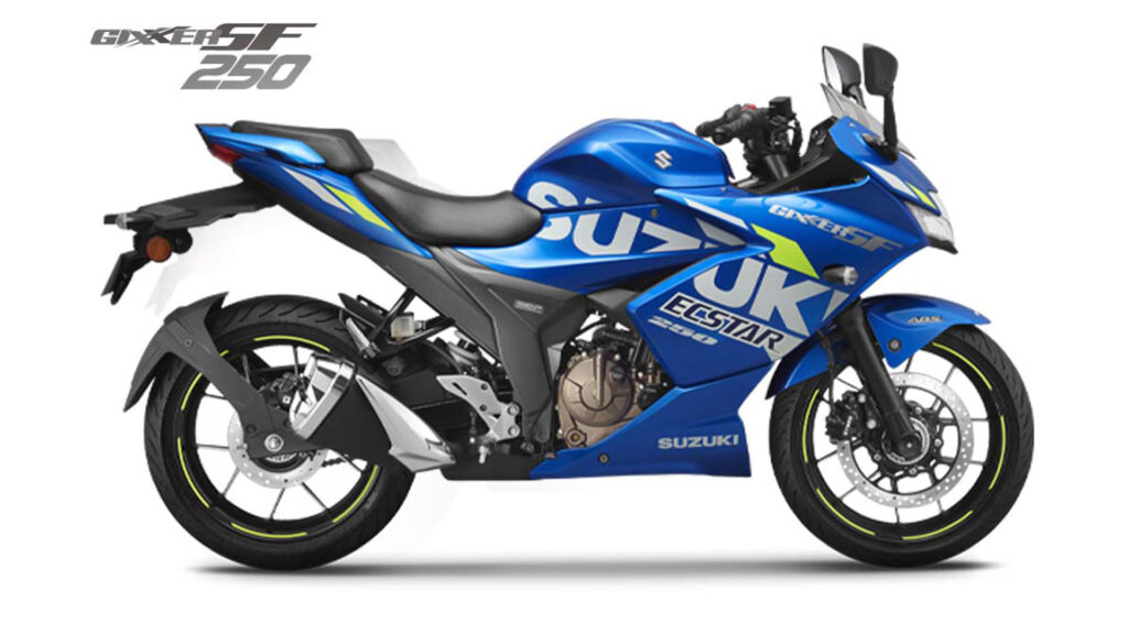 Gixxer SF 250 Top Image