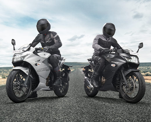 Gixxer SF250 gallery - 1