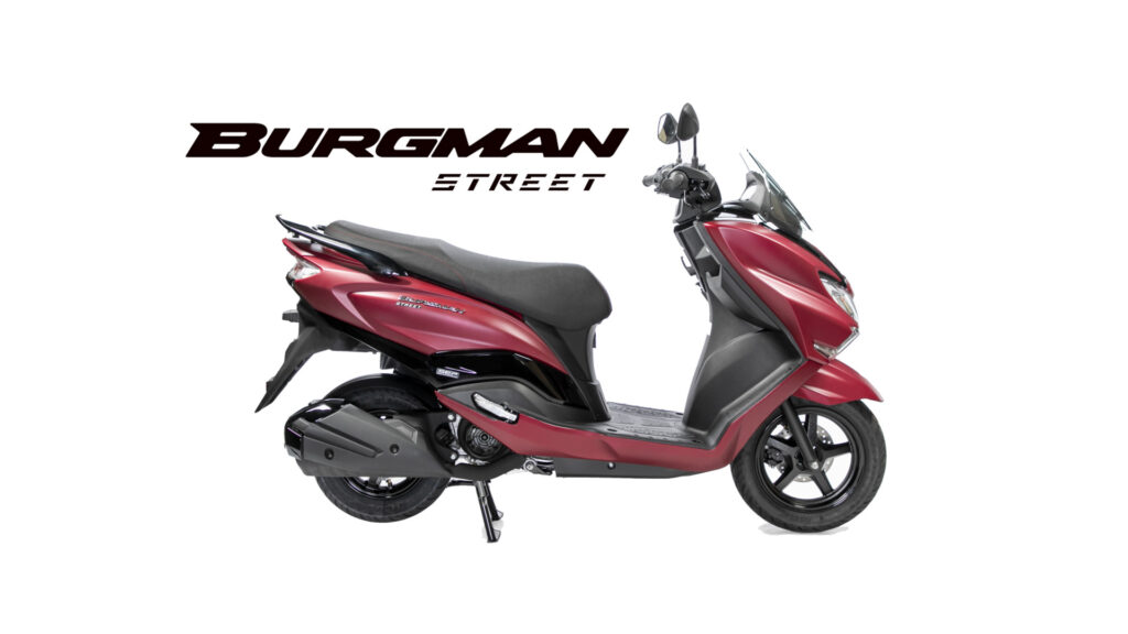 Burgman UB-125 Top Image