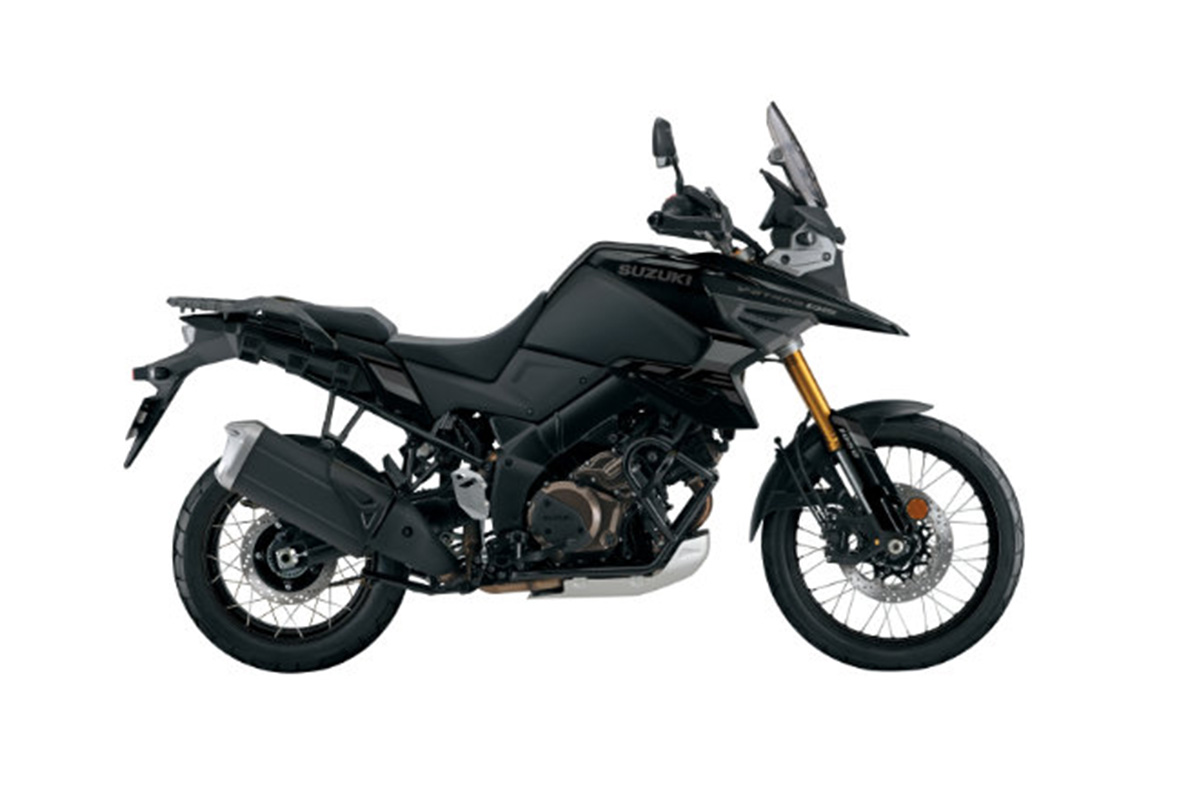 V-STROM 1050DE - Side Image