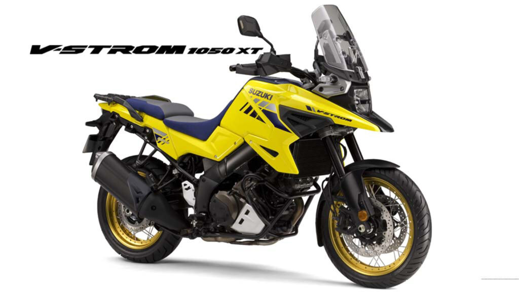 V-STROM DL1050XT - Top Image