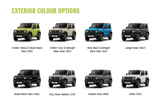 Jimny3 SpecImage