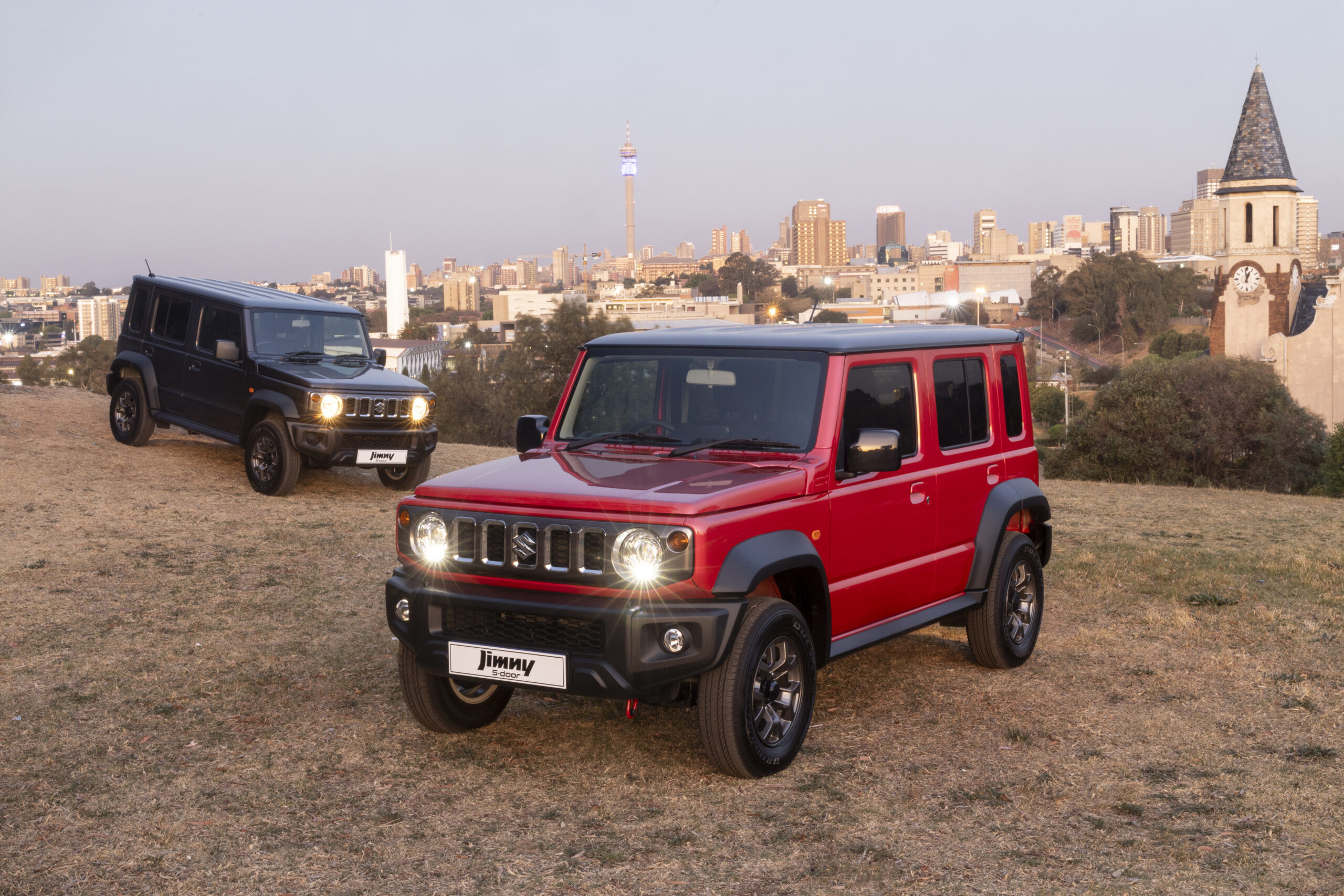 Suzuki Jimny 5-Door -2738