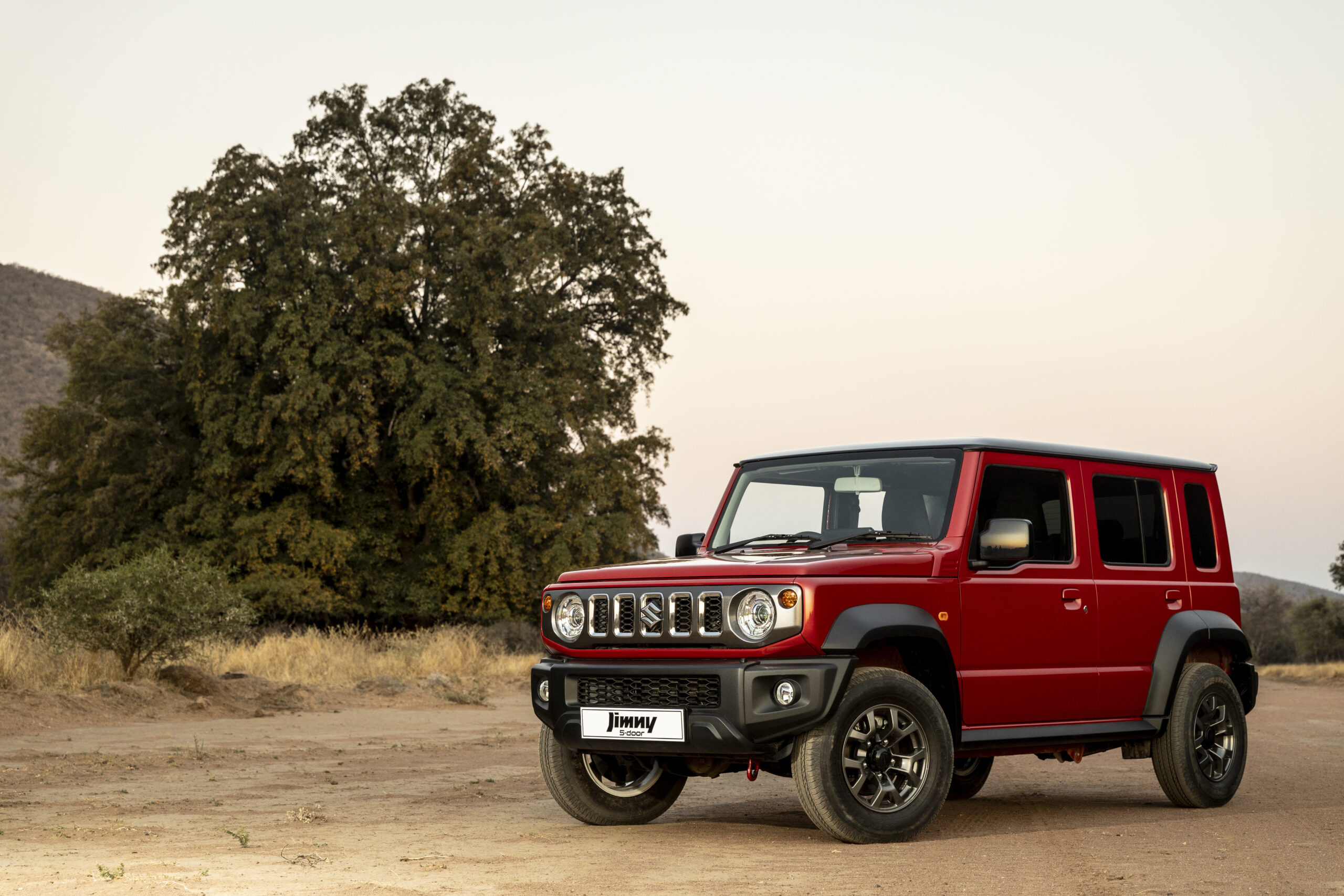 Suzuki Jimny 5-Door -3354