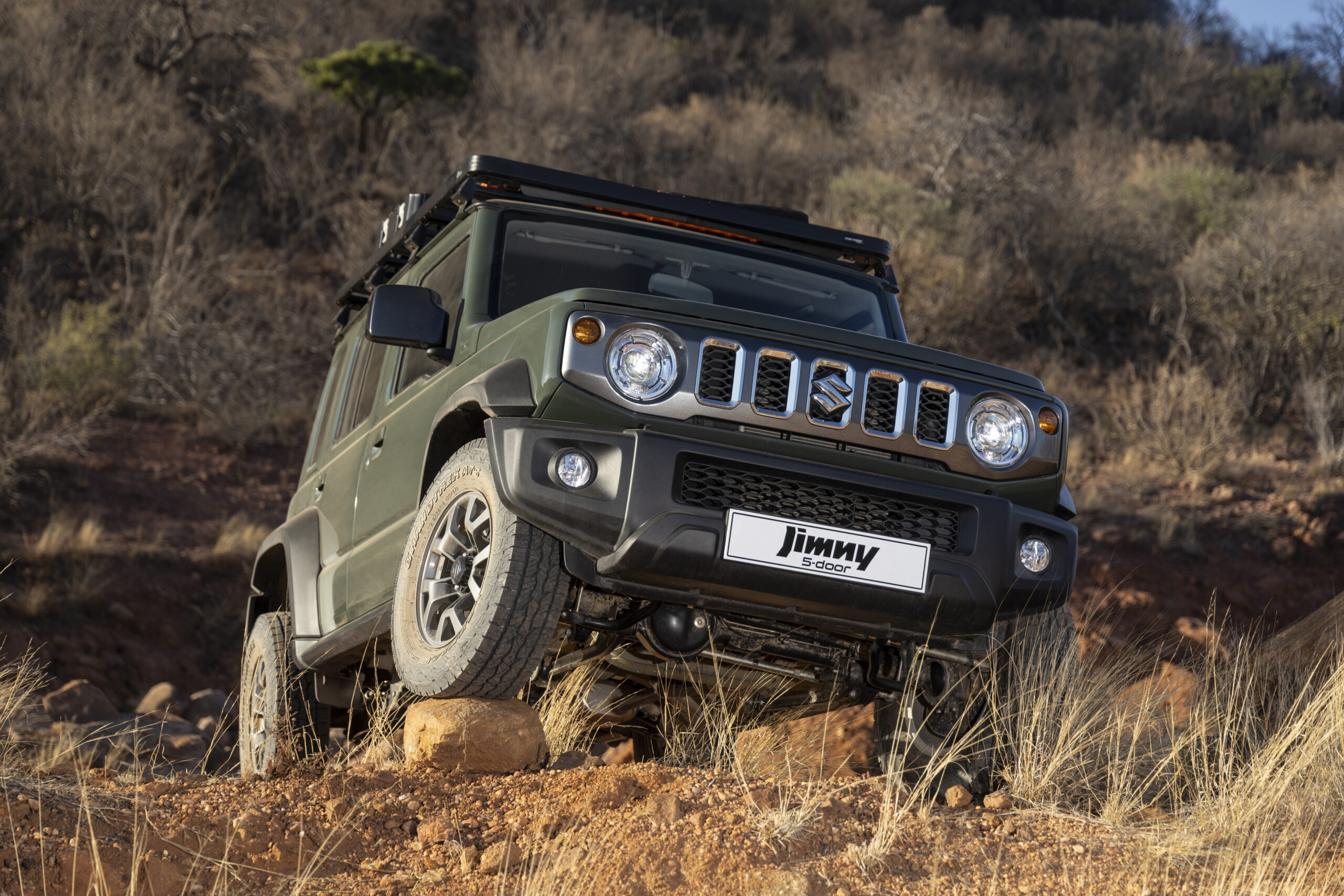 Suzuki Jimny 5-Door -3424